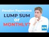 Lump Sum vs Monthly Pension Payments and Important Medicare Questions - Retire Hour S6 E4