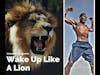 Wake Up Like a lion Motivational Video