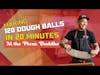 Commercial Pizza Dough Production with Al The Pizza Buddha