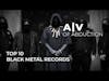 Top 10 Black Metal Records with A|V of Abduction