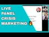 Crisis Marketing - Live Panel by SocialPilot