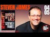 StevenJames, author of Broker Of Lies