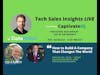 Tech Sales Insights LIVE featuring Dan Wright, DataRobot