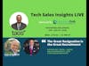 Tech Sales Insights LIVE featuring Ken Grohe, Taos