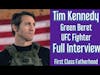 TIM KENNEDY UFC Fighter and Green Beret Interview on First Class Fatherhood