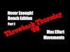 Raw Max Effort Movements | Never Enough! Bench DVD Pt 2 | RetroPL