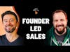 Founder-led sales | Pete Kazanjy (Founding Sales, Atrium)