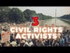 3 AMAZING Civil Rights Activists #onemichistory