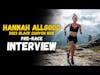 Hannah Allgood | 2023 Black Canyon 100K Pre-Race Interview