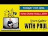 Learn Guitar With Paul Episode Seventeen - Notes On The Musical Staff