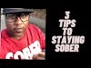 3 Tips For Staying Sober During the Holiday Season (Thanksgiving, Christmas, New Years) #short