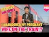 I ABANDONED My PREGNANT Wife On The Train! | #aita #reddit