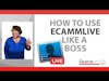 How To Live Stream with EcammLive Like a Pro