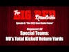 2022 Husker Football: Special Teams - Kickoff Return Yards for NU (GRP 41, Roundtable 6, Segment 12)