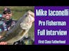 MIKE IACONELLI Professional Fisherman Interview on First Class Fatherhood