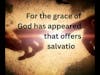 Verse for the Day - Salvation?!