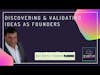 Discovering and validating ideas as founders ft. Ravi Mehta | The Founder's Foyer w/ Aishwarya Ashok