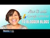 How To Add AdSense to Blogger Blogs Tutorial