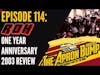 ROH One Year Anniversary 2003 Review | THE APRON BUMP PODCAST - Ep 114
