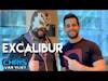 Excalibur explains his mask, AEW commentary, advice from Jim Ross, favorite calls, Cody, PWG