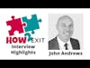 John Andrews Interview Highlights - corporate partner in the London office of JMW solicitors.