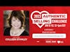 Colleen Stanley at the 2023 Authentic Selling Challenge