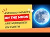 Moon Asteroid Impacts Linked to Dinosaur Extinction on Earth | SpaceTime Astronomy News