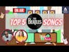 Top 5 Beatles Songs