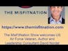 The MisFitNation Show chat with Air Force Veteran David Nordel