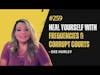 #259 Dee Hurley - Heal Youself with Frequencies & Corrupt Courts
