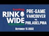 🏒PRE-GAME: Vancouver Canucks vs. Philadelphia Flyers