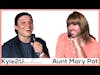 Aunt Mary Pat interview * Kyle2U with Kyle McMahon * The Queen of Delco, Hun