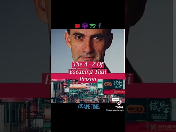 The A to Z of Prison Escape By the Man Who Has Done it. Twice. #shorts #short