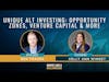 Unique Alt Investing: Opportunity Zones, Venture Capital & More feat. Kelly Ann Winget