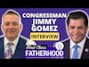 Congressman Jimmy Gomez Interview • Going Viral With His Son On The House Floor
