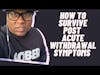Sober Coach Explains How to Navigate Early Sobriety and Post Acute Withdrawal Symptoms #short