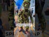 Springtrap ANIMATRONIC Cosplay with sound and eye effects from Anime Los Angeles #fnaf #springtrap
