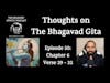 Thoughts on The Bhagavad Gita (Chapter 6: Verse 29 - Verse 32)