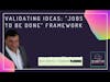 'Jobs to be done' framework for building products ft. Ravi Mehta | The Founder's Foyer w/ Aishwarya