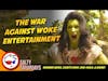 Woke Hollywood Is Losing! The War Against Woke Entertainment - Salty Saturdays