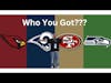 The 110 Nation Sports Show - NFC WEST