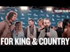 For King & Country || 52nd GMA Dove Awards Red Carpet Exclusive