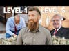 The 5 Levels of FREEDOM In Business - Brandon Turner