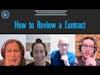 E14 - How to Review a Contract