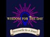 Day 78 Wisdoms Gifts | Proverbs 8:19-21