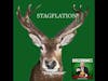 Stagflation described by a stag
