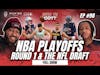 NBA Playoff Round 1 LIVE Reaction & Hot Takes! 🏀🔥