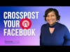 How to Crosspost Facebook Live in Ecamm Live