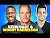 Kevin Hart & Woody Harrelson THE MAN FROM TORONTO Netflix Interview