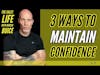 3 Ways To Maintain CONFIDENCE | The Sales Life